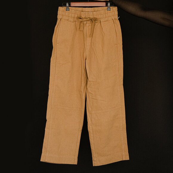 NEW WITH TAGS Everlane Canvas Organic Cotton Pull-On Pants with Pockets - Picture 2 of 12